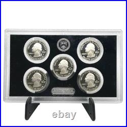 2011 S United States Mint Silver Proof Set 14 Coins with Original Box & COA