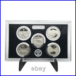 2011 S United States Mint Silver Proof Set 14 Coins with Original Box & COA