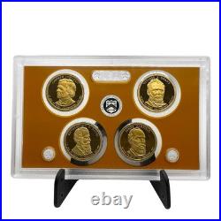 2011 S United States Mint Silver Proof Set 14 Coins with Original Box & COA