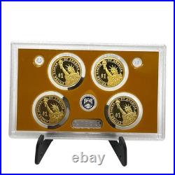 2011 S United States Mint Silver Proof Set 14 Coins with Original Box & COA