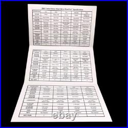 2011 S United States Mint Silver Proof Set 14 Coins with Original Box & COA