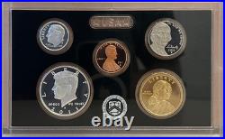 2011 S United States Mint Silver Proof Set With Box & COA
