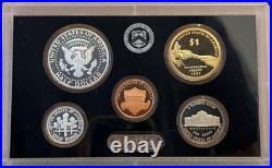 2011 S United States Mint Silver Proof Set With Box & COA