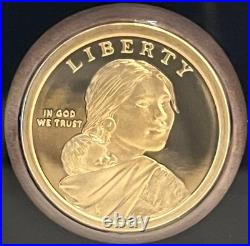 2011 S United States Mint Silver Proof Set With Box & COA