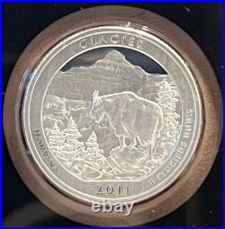 2011 S United States Mint Silver Proof Set With Box & COA