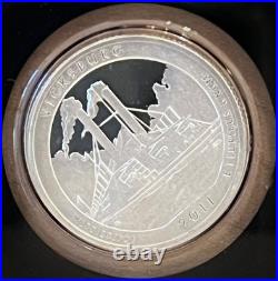 2011 S United States Mint Silver Proof Set With Box & COA