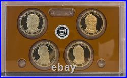 2011 S United States Mint Silver Proof Set With Box & COA