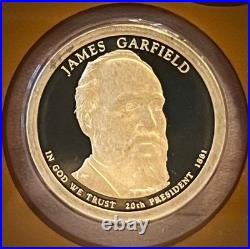 2011 S United States Mint Silver Proof Set With Box & COA