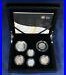 2011 Silver Piedfort Proof 6 coin Set in Case with COA & Outer Box (L4/39)