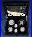 2011 Silver Piedfort Proof 6 coin Set in Case with COA & Outer Box (L4/40)