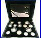 2011 Silver Proof Coin Set Royal Mint WWF 50p Philip £5 Mary Rose £2 BOX + COA