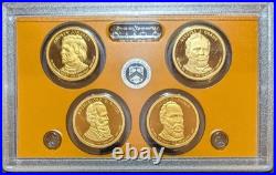 2011 Silver Proof Set a 14 Piece Collection with COA in the Original Box