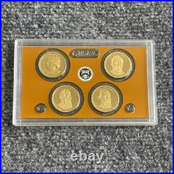 2011 United States Mint Silver Proof Set 14 Coins 90% Silver Box & COA S Mint