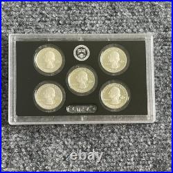 2011 United States Mint Silver Proof Set 14 Coins 90% Silver Box & COA S Mint