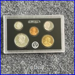 2011 United States Mint Silver Proof Set 14 Coins 90% Silver Box & COA S Mint