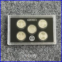 2011 United States Mint Silver Proof Set 14 Coins 90% Silver Box & COA S Mint 2011 United States Mint Silver Proof Set 14 Coins 90% Silver Box & COA S Mint
