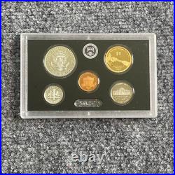 2011 United States Mint Silver Proof Set 14 Coins 90% Silver Box & COA S Mint
