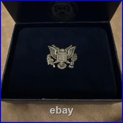 2011-W Proof $1 American Silver Eagle Box, OGP & COA