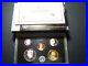 2012S Silver 5 piece partial proof set withbox & COA