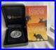 2012 1 oz Silver Australian Kangaroo High Relief Proof / With Box & COA