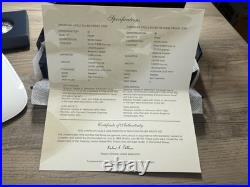 2012 AMERICAN EAGLE SAN FRANCISCO TWO COIN SILVER PROOF SET US MINT With BOX & COA