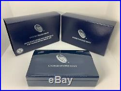 2012 AMERICAN EAGLE SAN FRANCISCO TWO-COIN SILVER PROOF SET With COA & BOXES
