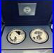 2012 American Eagle San Francisco Two Coin Silver Proof Set With Box