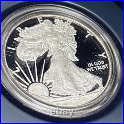 2012 American Eagle San Francisco Two Coin Silver Proof Set With Box