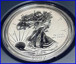 2012 American Eagle San Francisco Two Coin Silver Proof Set With Box