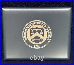 2012 American Eagle San Francisco Two Coin Silver Proof Set With Box