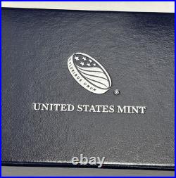 2012 American Eagle San Francisco Two Coin Silver Proof Set With Box