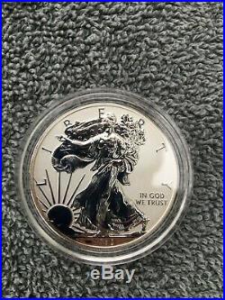 2012 American Eagle San Francisco Two Coin Silver Proof Set With Box & CoA