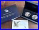 2012 American Eagle San Francisco Two-Coin Silver Proof Set with Box & OGP
