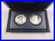 2012 American Eagle San Francisco Two-Coin Silver Proof Set with Box and COA 2012 American Eagle San Francisco Two-Coin Silver Proof Set with Box and COA