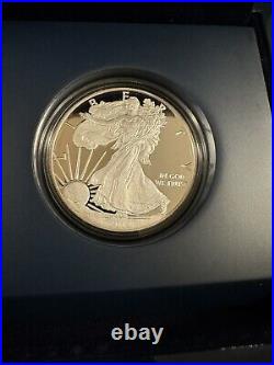 2012 American Eagle San Francisco Two-Coin Silver Proof Set with Box and COA