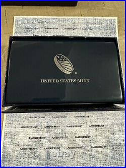 2012 American Eagle San Francisco Two-Coin Silver Proof Set with Box and COA