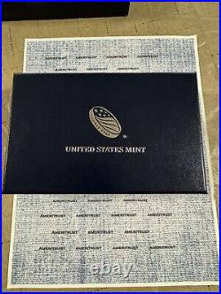 2012 American Eagle San Francisco Two-Coin Silver Proof Set with Box and COA