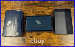 2012 American Silver Eagle San Francisco 2-coin Proof Set In Box With COA