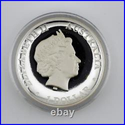 2012 Australia 1oz Silver Kookaburra High Relief Proof Box COA FIRST ISSUE