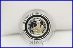 2012 Britannia. 999 Fine Silver Proof Four Coin Royal Mint Collection Box & COA