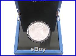 2012 Diamond Jubilee £10 Ten Pound Silver Proof 5oz Coin Box Coa