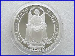 2012 Diamond Jubilee £10 Ten Pound Silver Proof 5oz Coin Box Coa