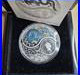 2012 Fiji Silver Proof $1 Coin Year Of The Dragon Yin Yang Box COA Finland