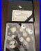 2012 LIMITED EDITION SILVER PROOF SET With BOX & COA FREE U S SHIPPING, Toning
