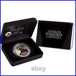 2012 Niue 1 oz Silver $2 Star Wars Yoda Proof (withBox & COA) 2012 Niue 1 oz Silver $2 Star Wars Yoda Proof (withBox & COA)