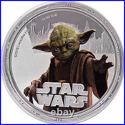 2012 Niue 1 oz Silver $2 Star Wars Yoda Proof (withBox & COA) 2012 Niue 1 oz Silver $2 Star Wars Yoda Proof (withBox & COA)
