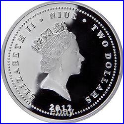 2012 Niue 1 oz Silver $2 Star Wars Yoda Proof (withBox & COA) 2012 Niue 1 oz Silver $2 Star Wars Yoda Proof (withBox & COA)