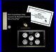 2012 S America the Beautiful National Parks Silver Proof Set U. S. Mint Box/COA