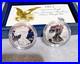 2012-S American Eagle San Francisco Two-Coin Silver Proof Set with Box & OGP