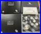 2012 S Limited Edition Silver Proof Set in Box with COA. 1st year